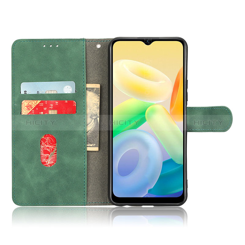 Coque Portefeuille Livre Cuir Etui Clapet L01Z pour Vivo Y16 Plus