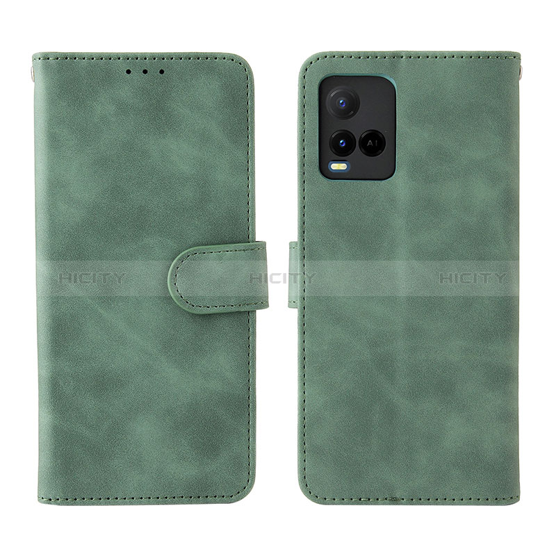 Coque Portefeuille Livre Cuir Etui Clapet L01Z pour Vivo Y21a Plus