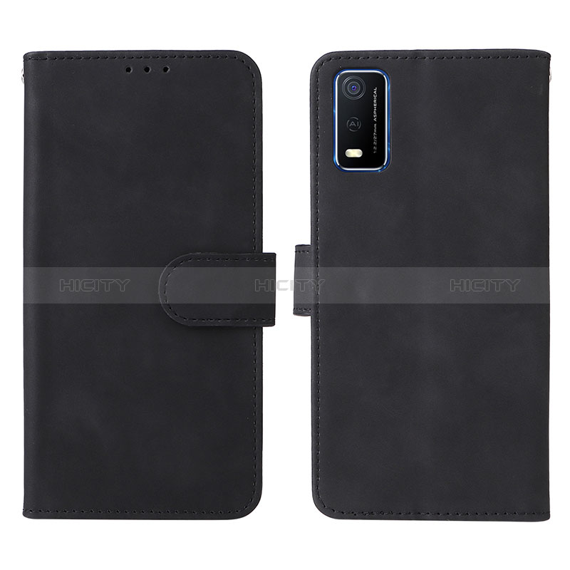 Coque Portefeuille Livre Cuir Etui Clapet L01Z pour Vivo Y3s (2021) Plus