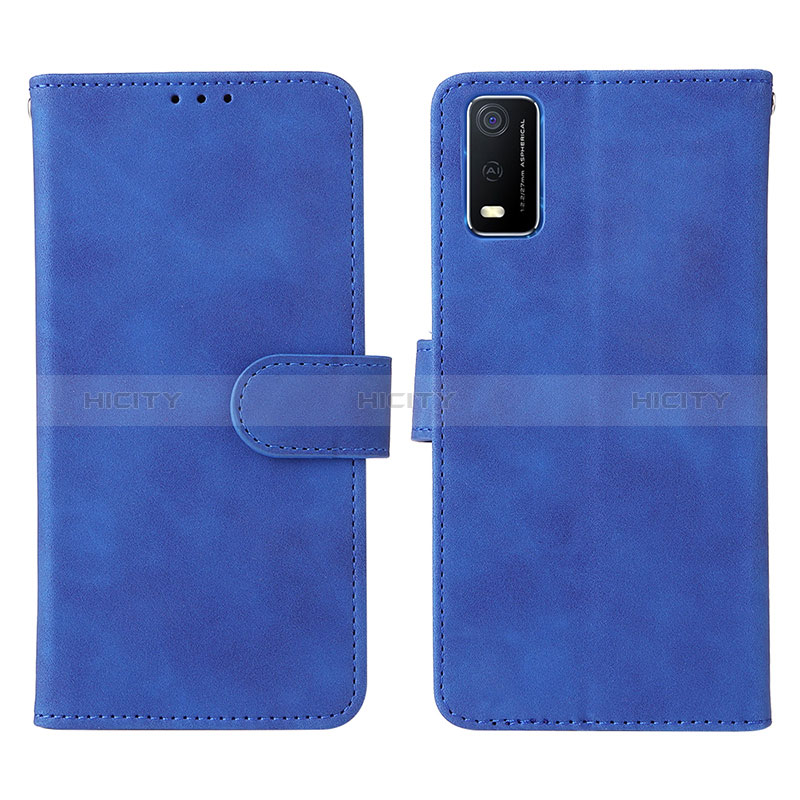 Coque Portefeuille Livre Cuir Etui Clapet L01Z pour Vivo Y3s (2021) Plus