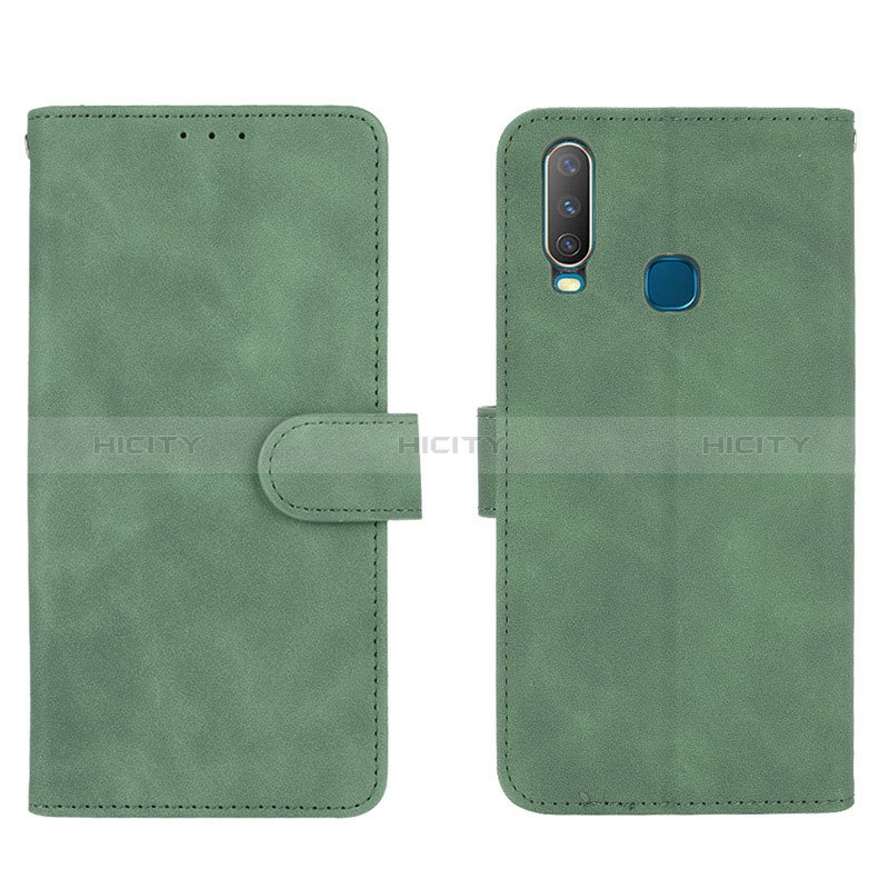 Coque Portefeuille Livre Cuir Etui Clapet L01Z pour Vivo Y3s Plus