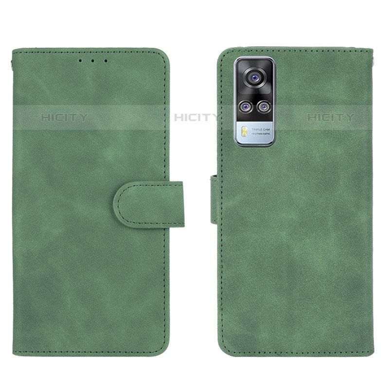 Coque Portefeuille Livre Cuir Etui Clapet L01Z pour Vivo Y51A Plus