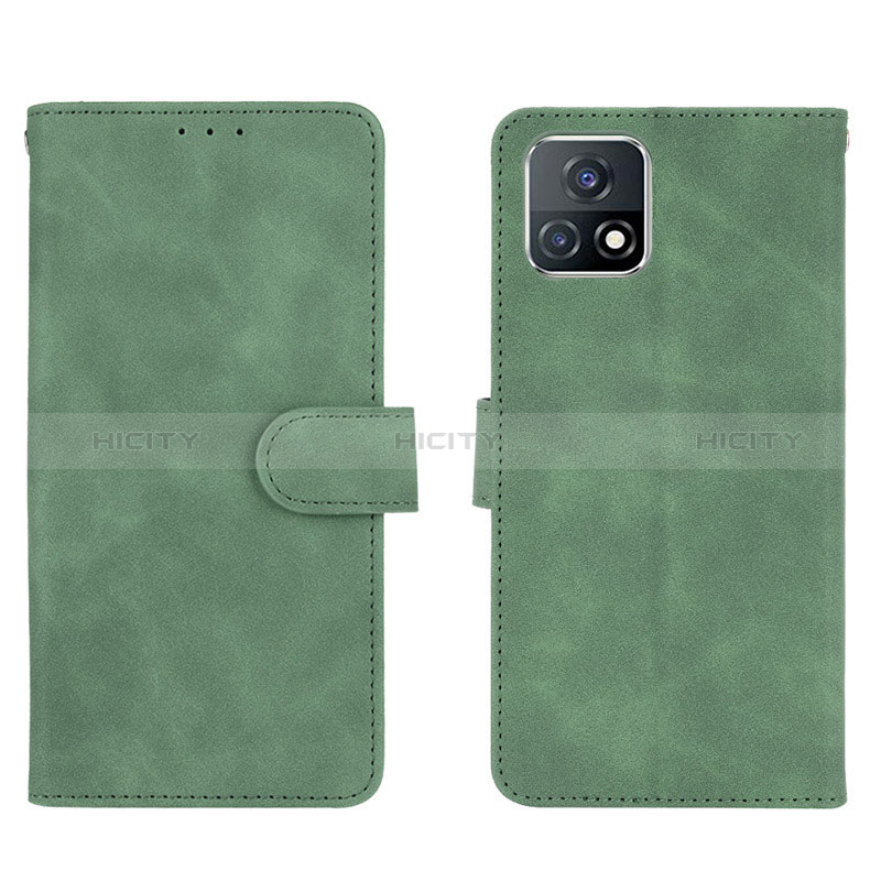 Coque Portefeuille Livre Cuir Etui Clapet L01Z pour Vivo Y52s t1 5G Plus