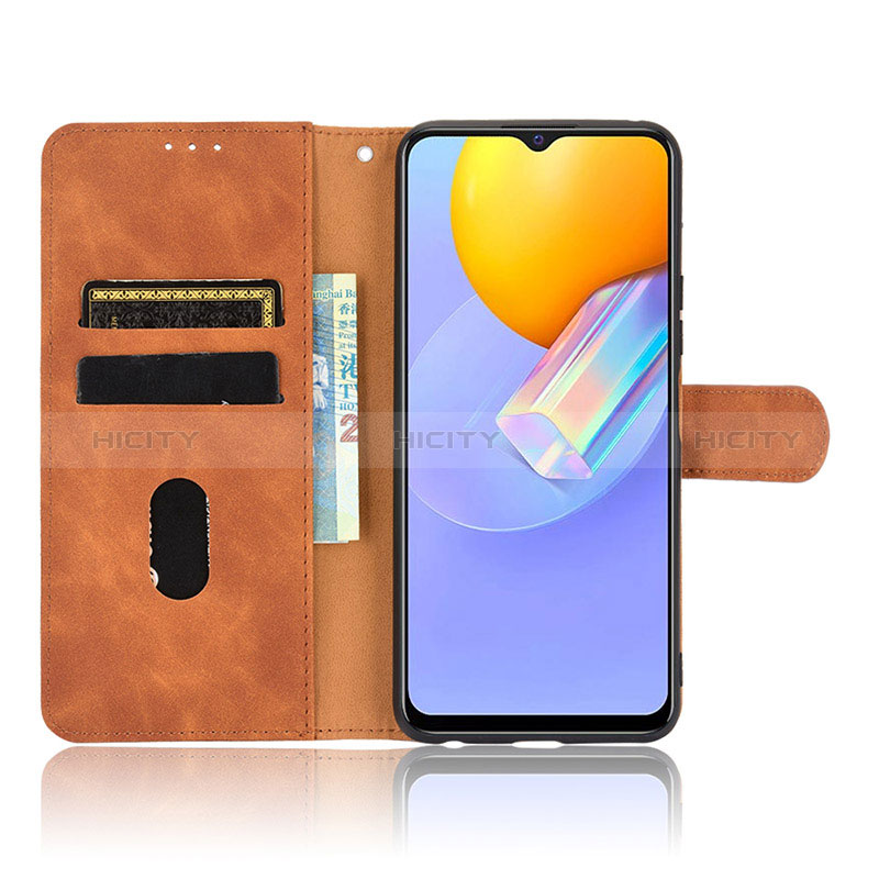 Coque Portefeuille Livre Cuir Etui Clapet L01Z pour Vivo Y53s 4G Plus