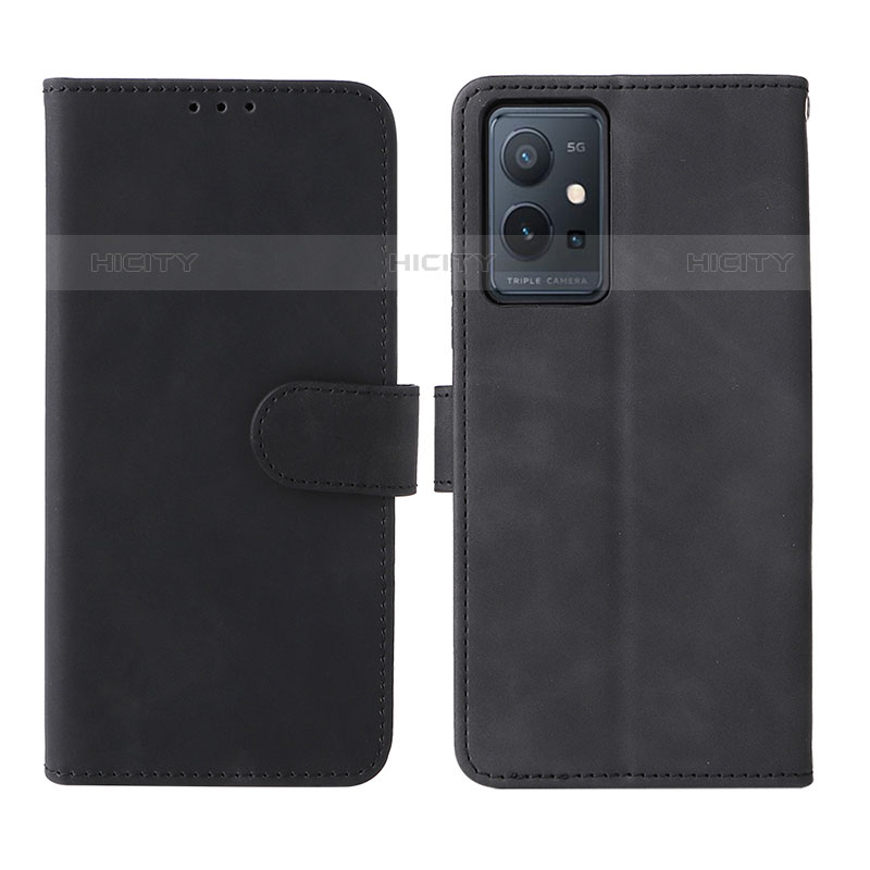 Coque Portefeuille Livre Cuir Etui Clapet L01Z pour Vivo Y55 5G Plus