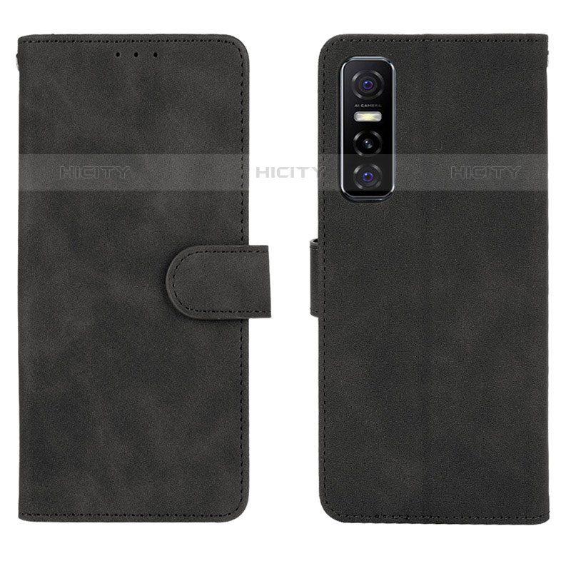 Coque Portefeuille Livre Cuir Etui Clapet L01Z pour Vivo Y73s 5G Plus