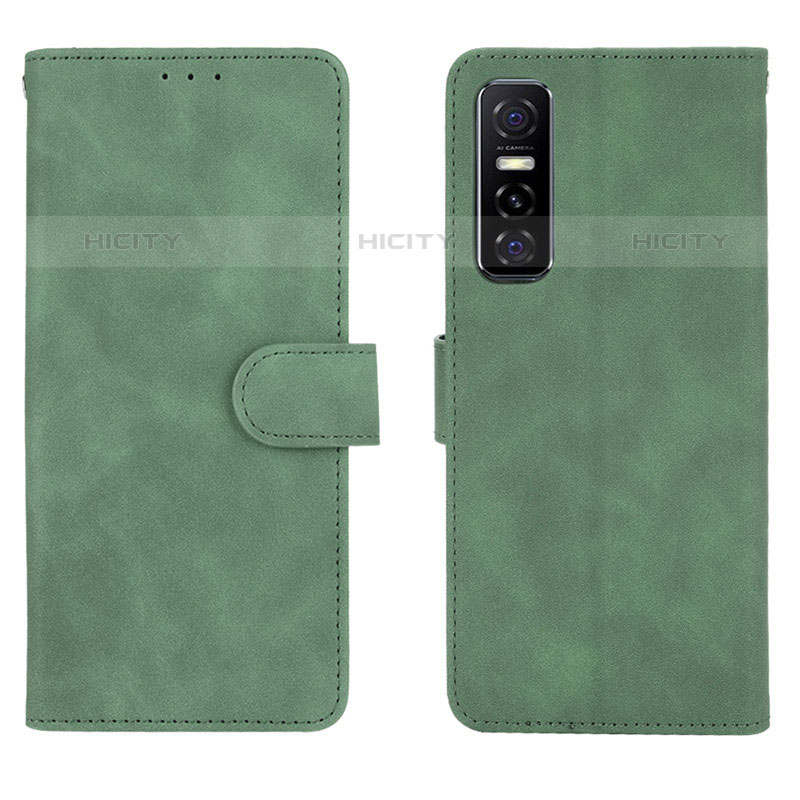 Coque Portefeuille Livre Cuir Etui Clapet L01Z pour Vivo Y73s 5G Plus