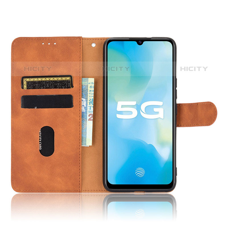 Coque Portefeuille Livre Cuir Etui Clapet L01Z pour Vivo Y73s 5G Plus