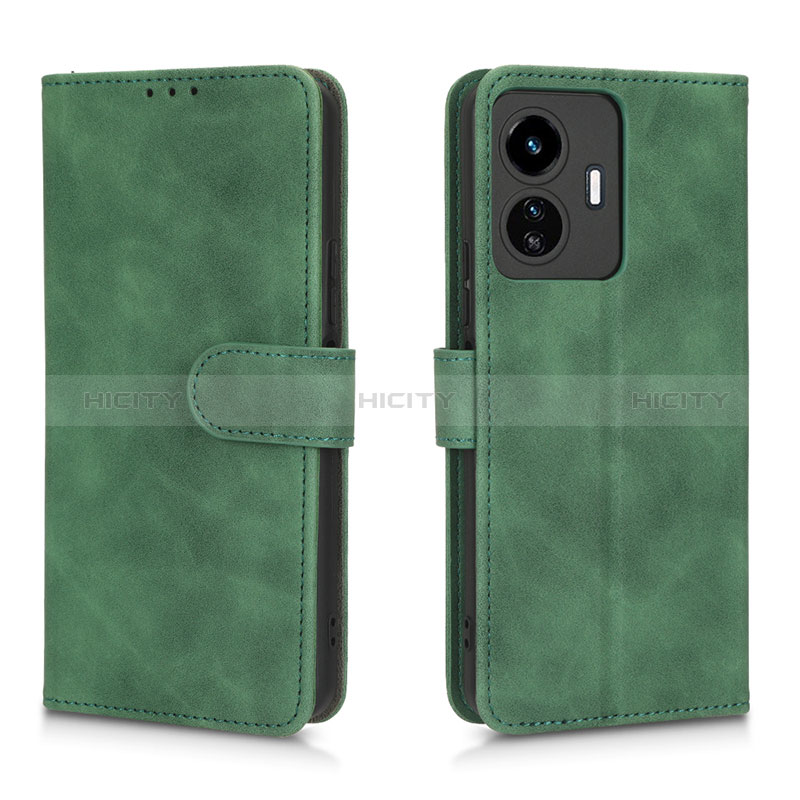 Coque Portefeuille Livre Cuir Etui Clapet L01Z pour Vivo Y77 5G Plus