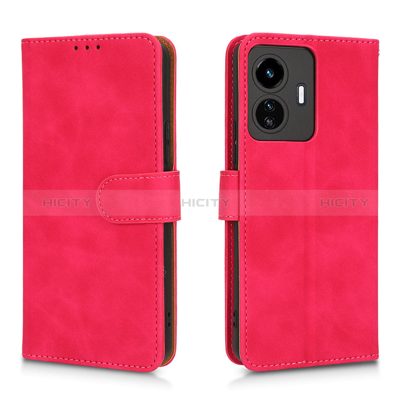 Coque Portefeuille Livre Cuir Etui Clapet L01Z pour Vivo Y77 5G Plus