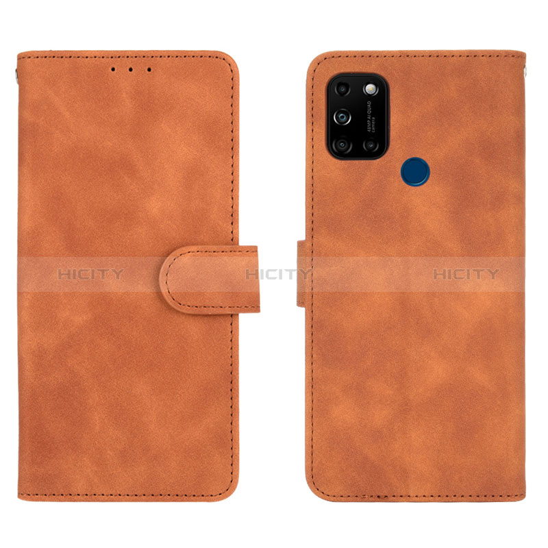 Coque Portefeuille Livre Cuir Etui Clapet L01Z pour Wiko View5 Plus