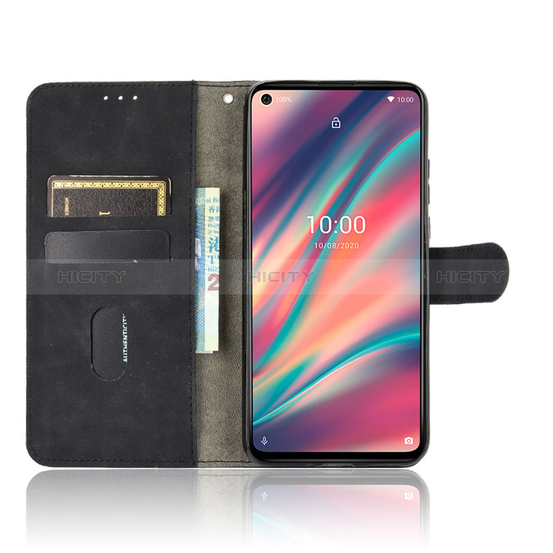 Coque Portefeuille Livre Cuir Etui Clapet L01Z pour Wiko View5 Plus