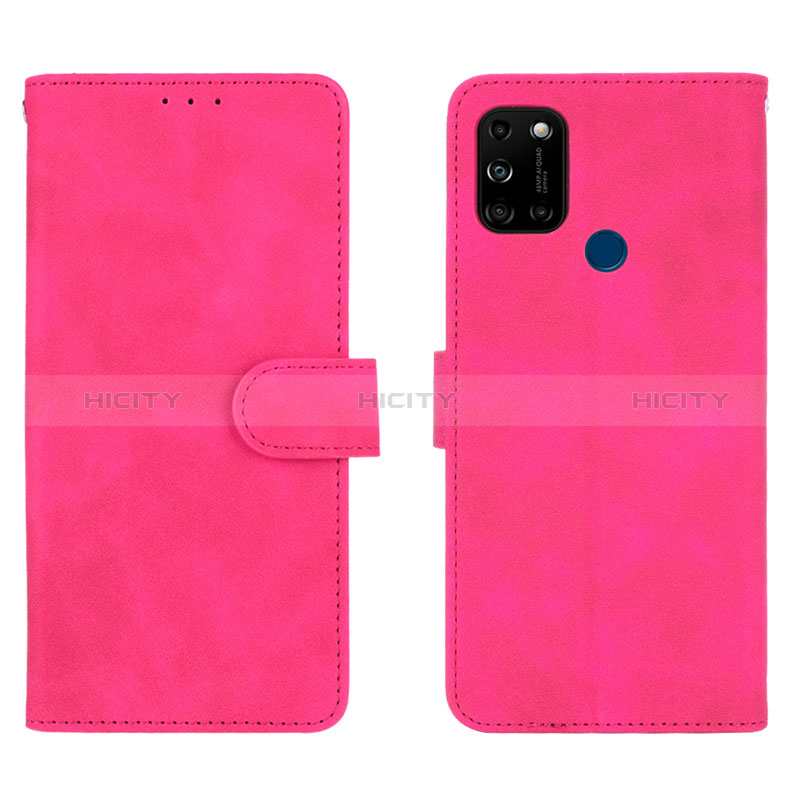 Coque Portefeuille Livre Cuir Etui Clapet L01Z pour Wiko View5 Plus Plus