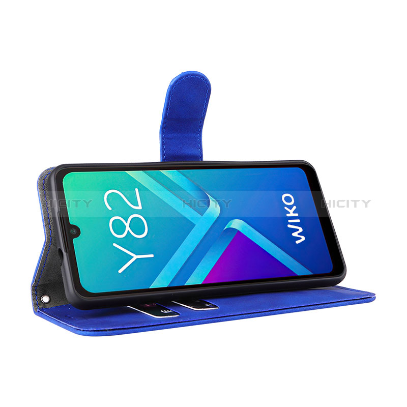 Coque Portefeuille Livre Cuir Etui Clapet L01Z pour Wiko Y82 Plus