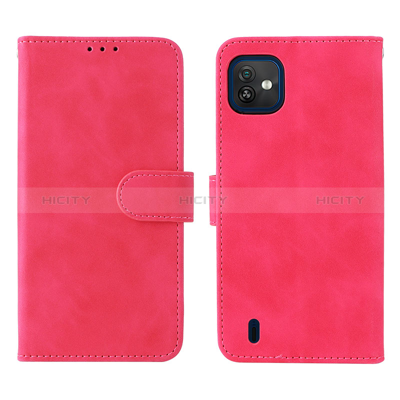 Coque Portefeuille Livre Cuir Etui Clapet L01Z pour Wiko Y82 Plus