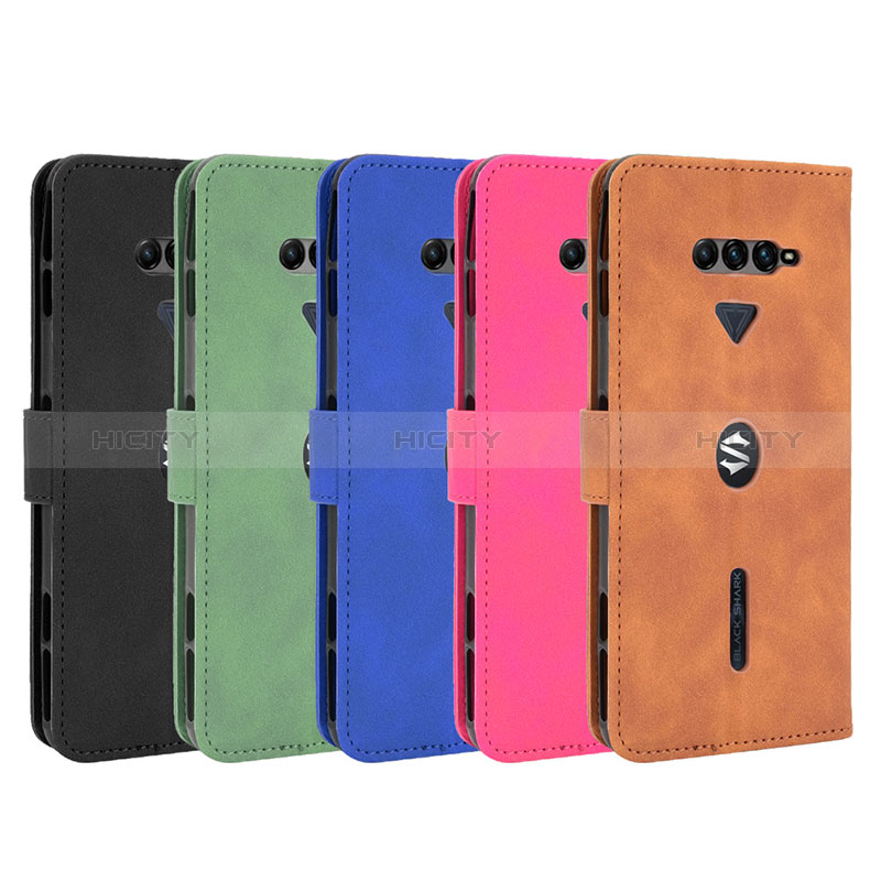 Coque Portefeuille Livre Cuir Etui Clapet L01Z pour Xiaomi Black Shark 4 5G Plus