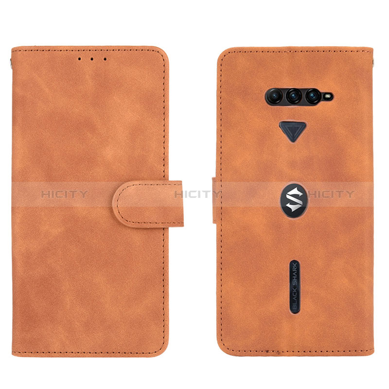 Coque Portefeuille Livre Cuir Etui Clapet L01Z pour Xiaomi Black Shark 4 Pro 5G Plus