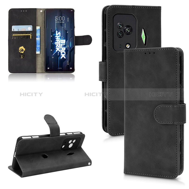 Coque Portefeuille Livre Cuir Etui Clapet L01Z pour Xiaomi Black Shark 5 Pro 5G Plus