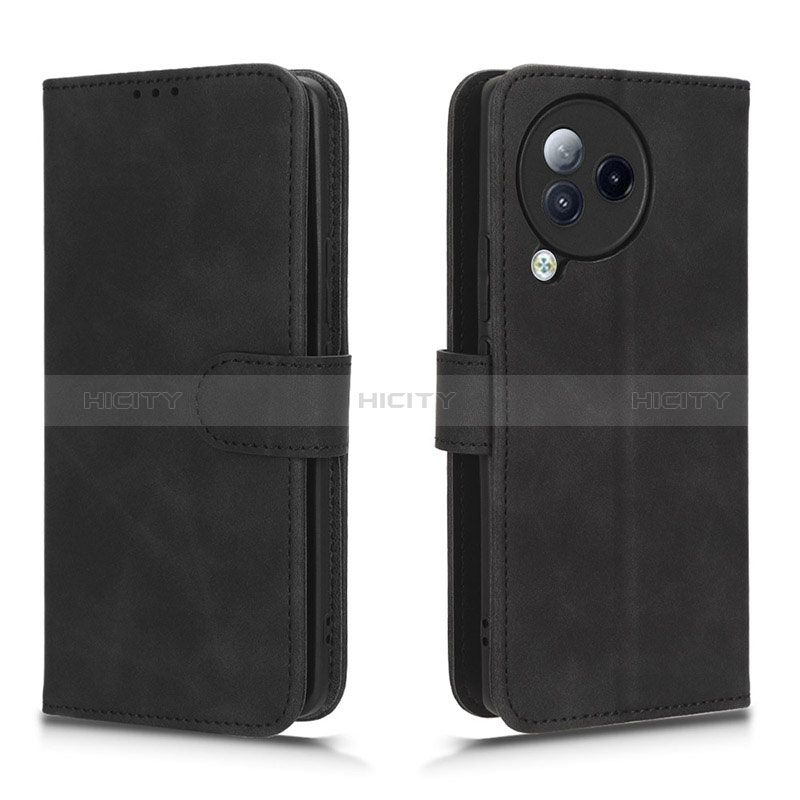 Coque Portefeuille Livre Cuir Etui Clapet L01Z pour Xiaomi Civi 3 5G Noir Plus