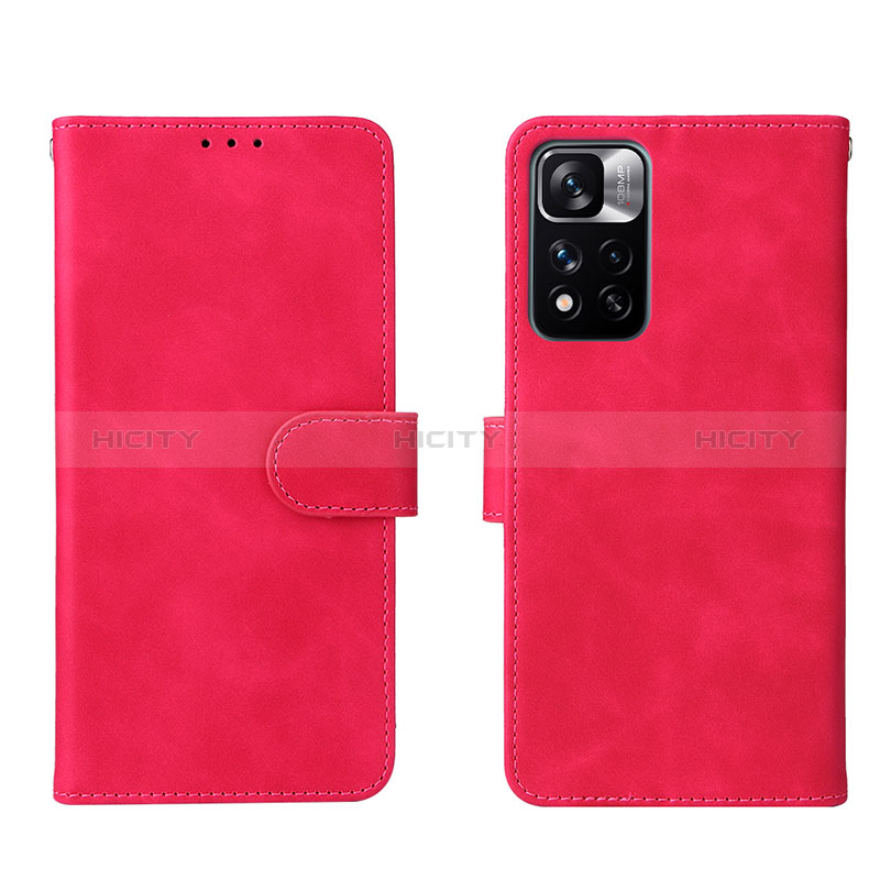 Coque Portefeuille Livre Cuir Etui Clapet L01Z pour Xiaomi Mi 11i 5G (2022) Plus