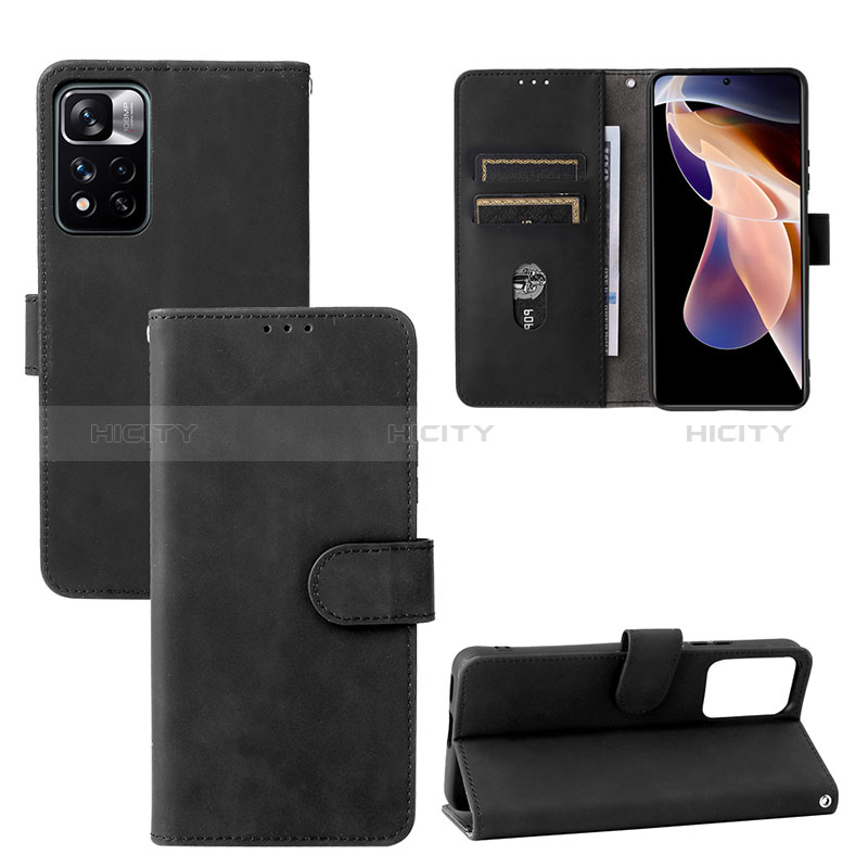 Coque Portefeuille Livre Cuir Etui Clapet L01Z pour Xiaomi Mi 11i 5G (2022) Plus