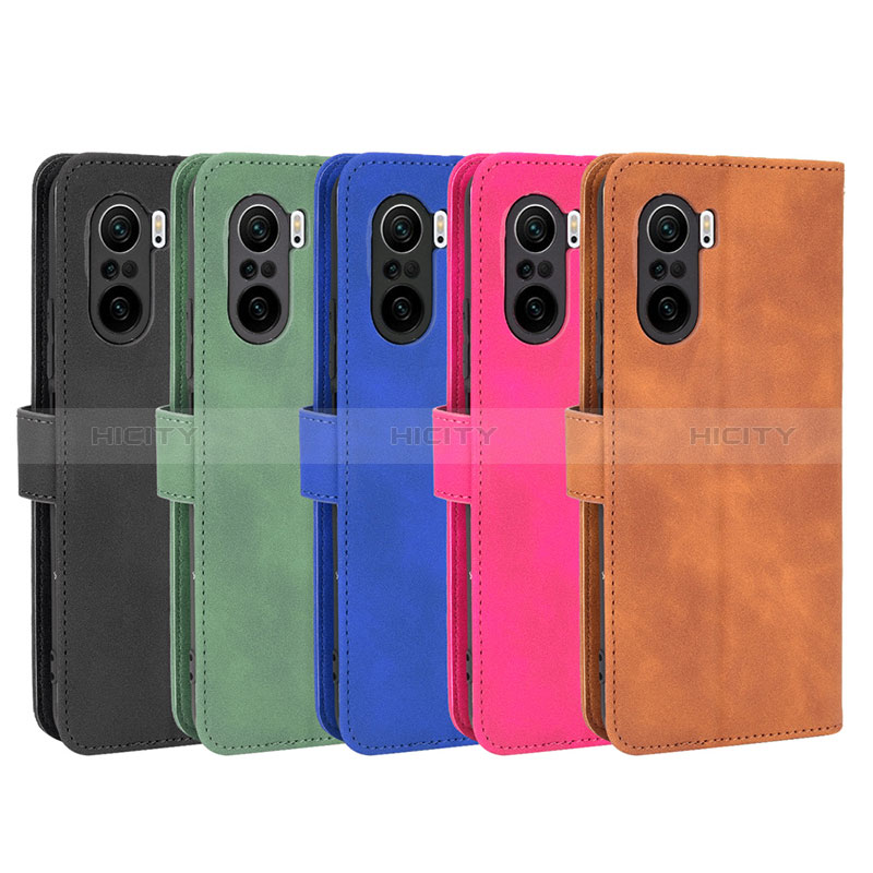 Coque Portefeuille Livre Cuir Etui Clapet L01Z pour Xiaomi Mi 11i 5G Plus