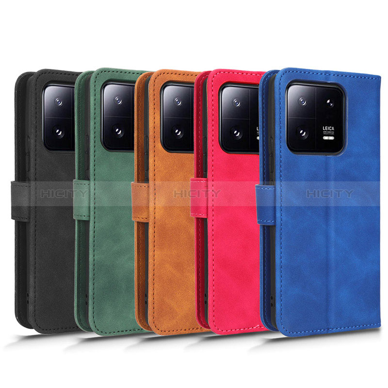 Coque Portefeuille Livre Cuir Etui Clapet L01Z pour Xiaomi Mi 13 Pro 5G Plus