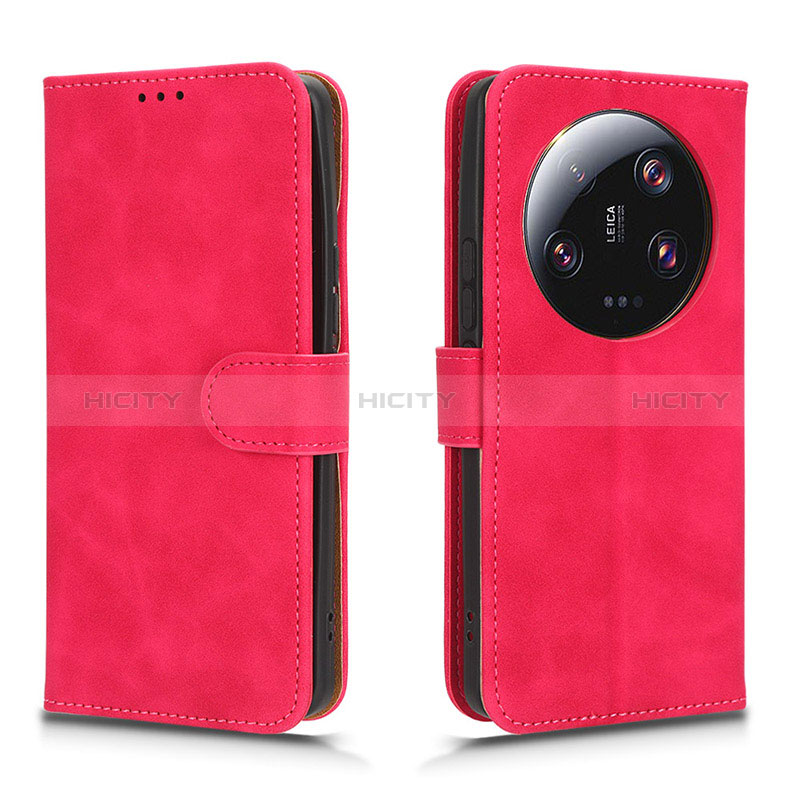 Coque Portefeuille Livre Cuir Etui Clapet L01Z pour Xiaomi Mi 13 Ultra 5G Plus