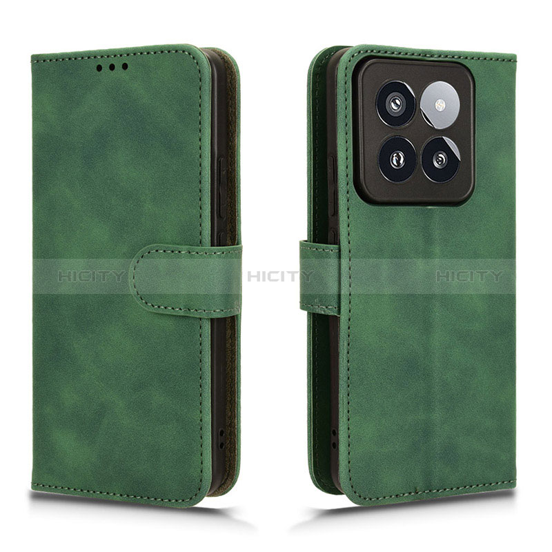 Coque Portefeuille Livre Cuir Etui Clapet L01Z pour Xiaomi Mi 14 5G Plus