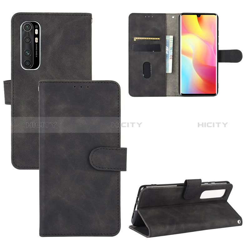 Coque Portefeuille Livre Cuir Etui Clapet L01Z pour Xiaomi Mi Note 10 Lite Plus