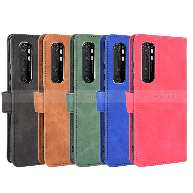 Coque Portefeuille Livre Cuir Etui Clapet L01Z pour Xiaomi Mi Note 10 Lite Plus