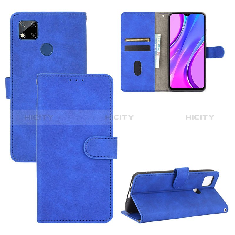 Coque Portefeuille Livre Cuir Etui Clapet L01Z pour Xiaomi POCO C31 Plus