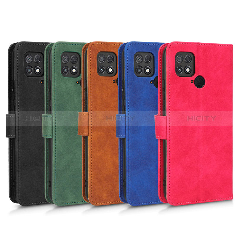 Coque Portefeuille Livre Cuir Etui Clapet L01Z pour Xiaomi Poco C40 Plus