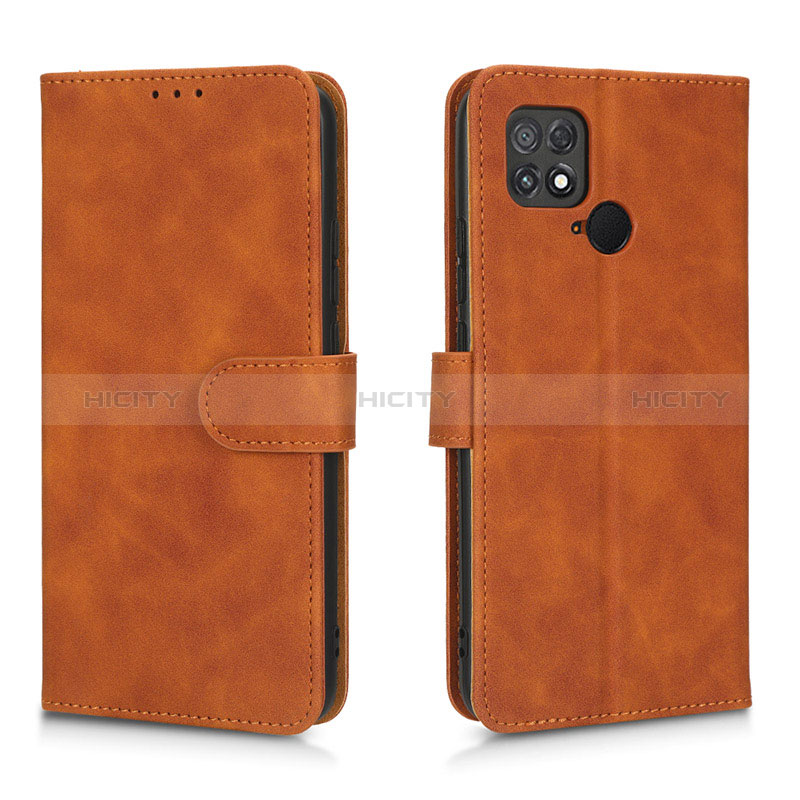 Coque Portefeuille Livre Cuir Etui Clapet L01Z pour Xiaomi Poco C40 Plus