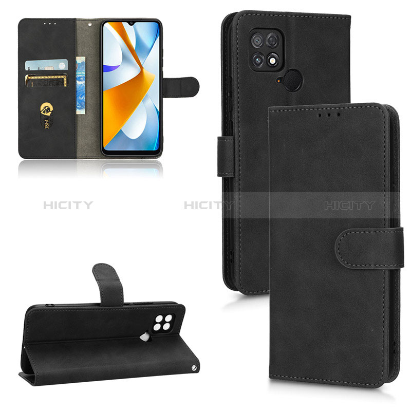 Coque Portefeuille Livre Cuir Etui Clapet L01Z pour Xiaomi Poco C40 Plus