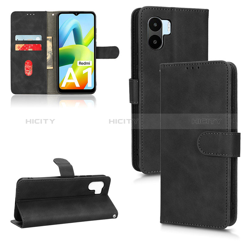 Coque Portefeuille Livre Cuir Etui Clapet L01Z pour Xiaomi Poco C50 Plus