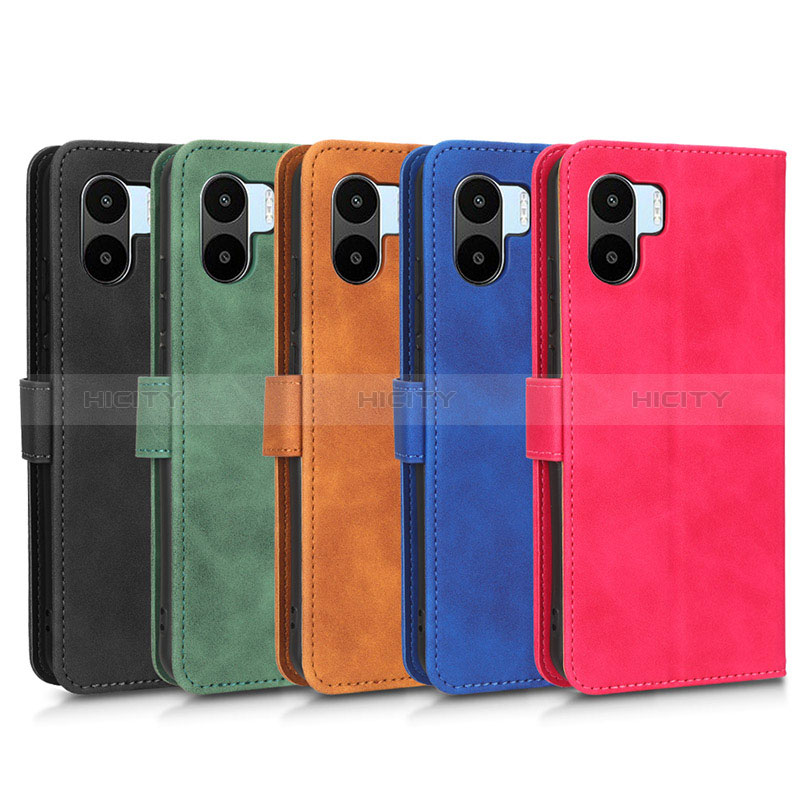 Coque Portefeuille Livre Cuir Etui Clapet L01Z pour Xiaomi Poco C50 Plus