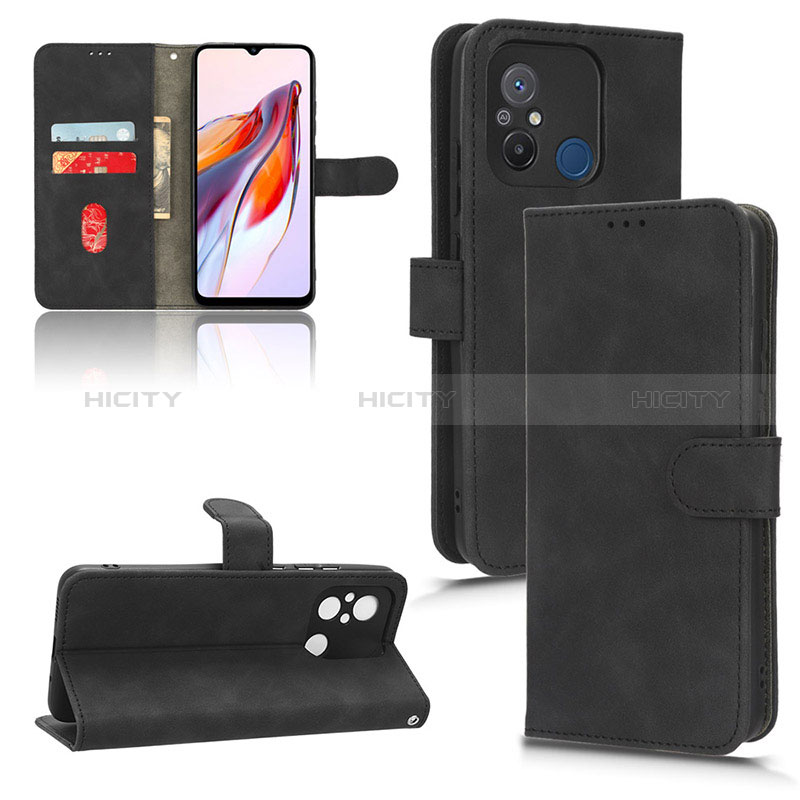 Coque Portefeuille Livre Cuir Etui Clapet L01Z pour Xiaomi Poco C55 Plus