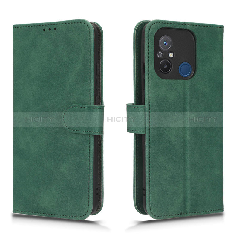 Coque Portefeuille Livre Cuir Etui Clapet L01Z pour Xiaomi Poco C55 Plus