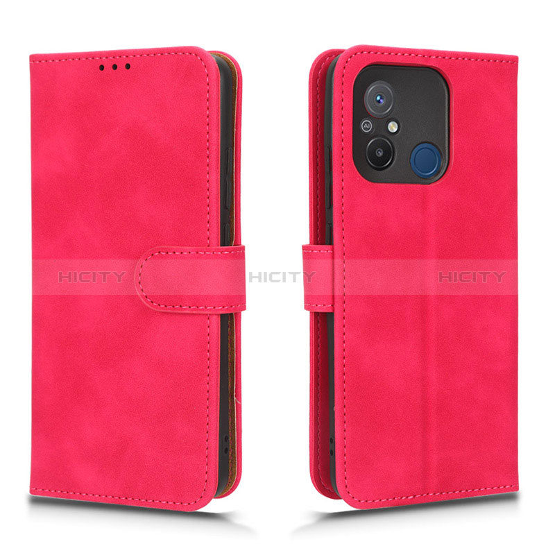 Coque Portefeuille Livre Cuir Etui Clapet L01Z pour Xiaomi Poco C55 Plus