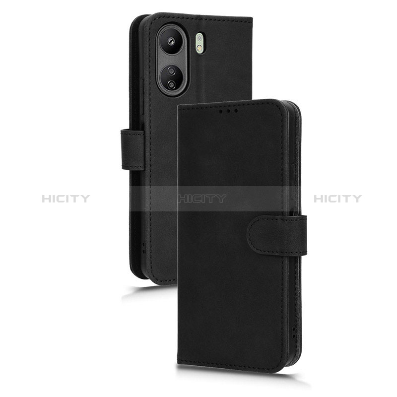 Coque Portefeuille Livre Cuir Etui Clapet L01Z pour Xiaomi Poco C65 Plus