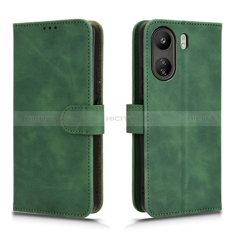 Coque Portefeuille Livre Cuir Etui Clapet L01Z pour Xiaomi Poco C65 Plus