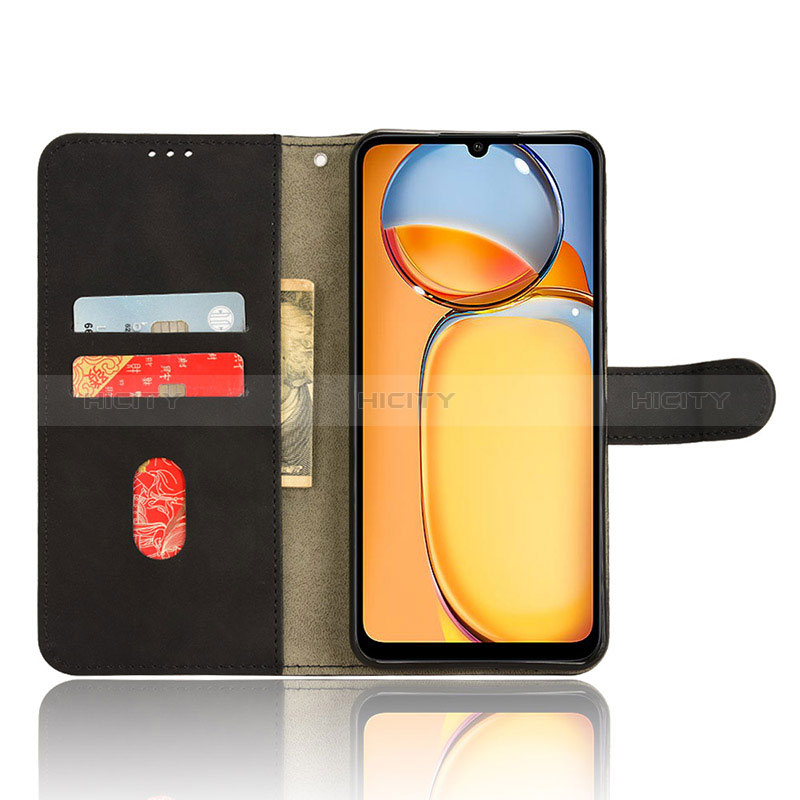 Coque Portefeuille Livre Cuir Etui Clapet L01Z pour Xiaomi Poco C65 Plus