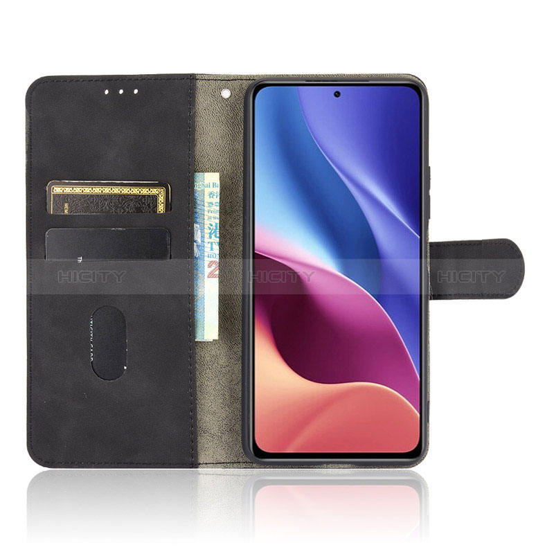 Coque Portefeuille Livre Cuir Etui Clapet L01Z pour Xiaomi Poco F3 5G Plus