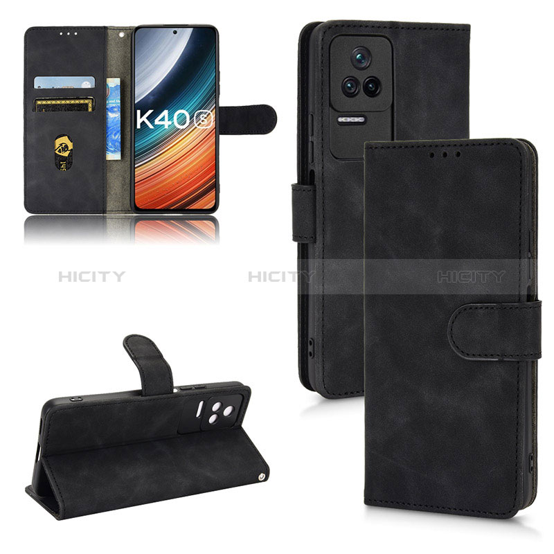 Coque Portefeuille Livre Cuir Etui Clapet L01Z pour Xiaomi Poco F4 5G Plus