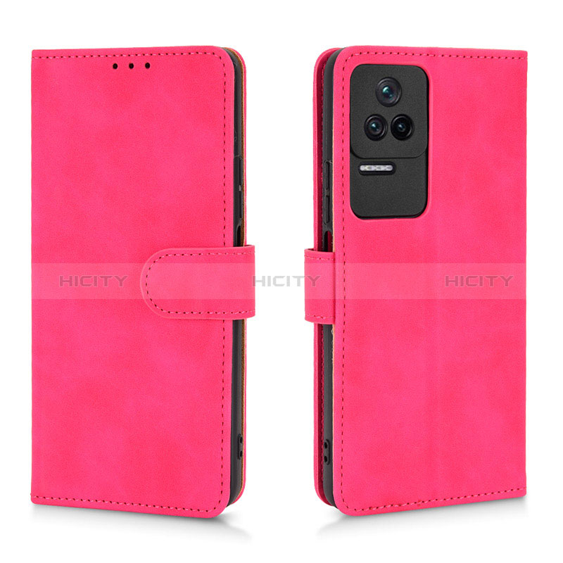 Coque Portefeuille Livre Cuir Etui Clapet L01Z pour Xiaomi Poco F4 5G Plus