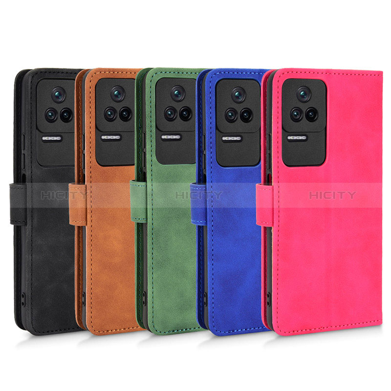 Coque Portefeuille Livre Cuir Etui Clapet L01Z pour Xiaomi Poco F4 5G Plus