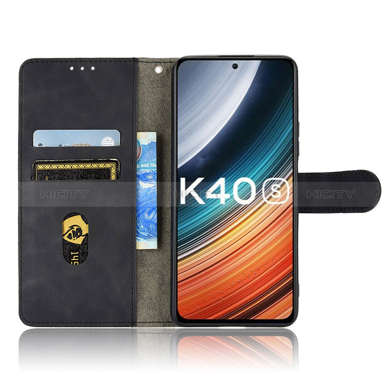 Coque Portefeuille Livre Cuir Etui Clapet L01Z pour Xiaomi Poco F4 5G Plus