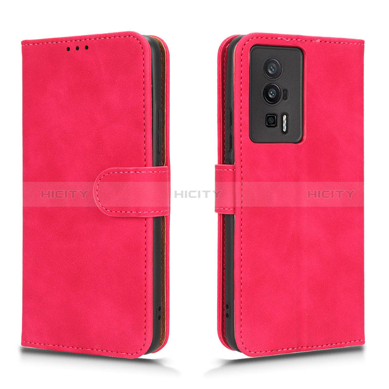 Coque Portefeuille Livre Cuir Etui Clapet L01Z pour Xiaomi Poco F5 Pro 5G Plus