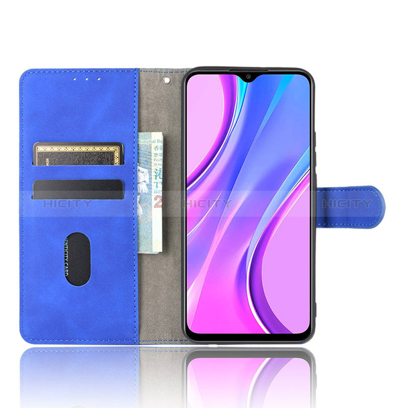 Coque Portefeuille Livre Cuir Etui Clapet L01Z pour Xiaomi Poco M2 Plus